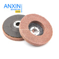 Unitized Convolute Disc Wheel with Pressed Material